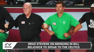 Brad Stevens Brought in Bill Belichick to Speak to the Celtics