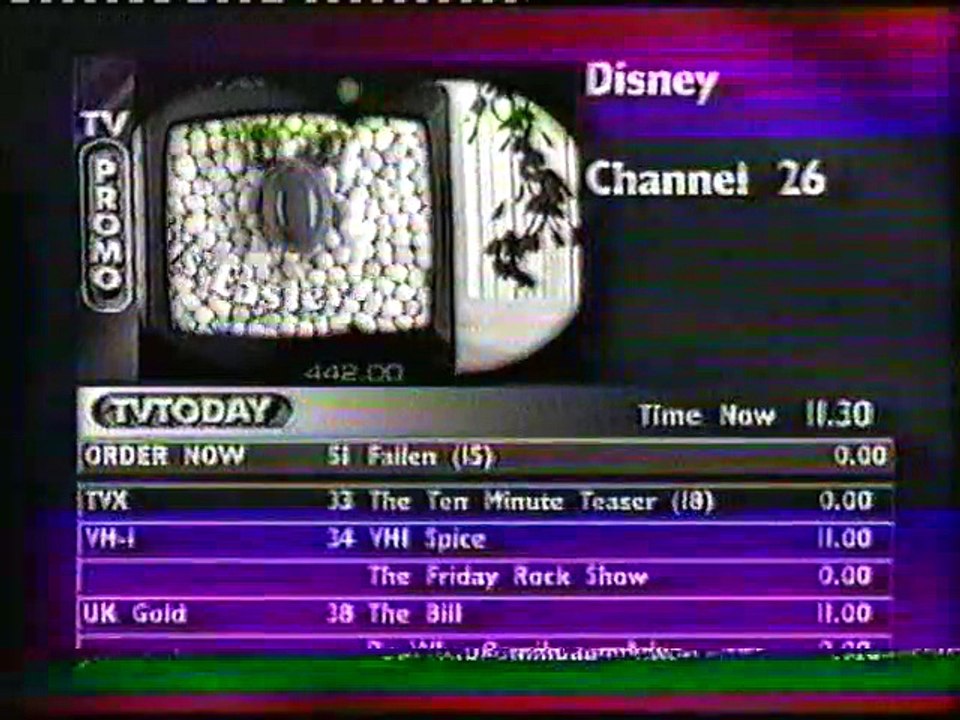 Sky Box Office Continuity 98 or 99 (Leading into Jackie Brown)