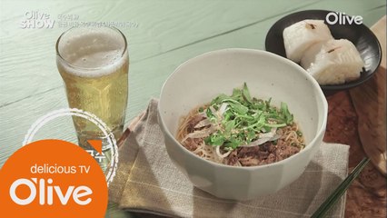 에드워드 권 셰프의 ′차돌박이 국수′