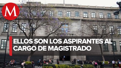 Corte elige terna de aspirantes a magistrado del TEPJF