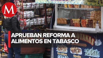 Congreso de Tabasco aprueba prohibir venta de comida chatarra a menores