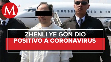 Zhenli Ye Gon se contagia de coronavirus en el penal del Altiplano