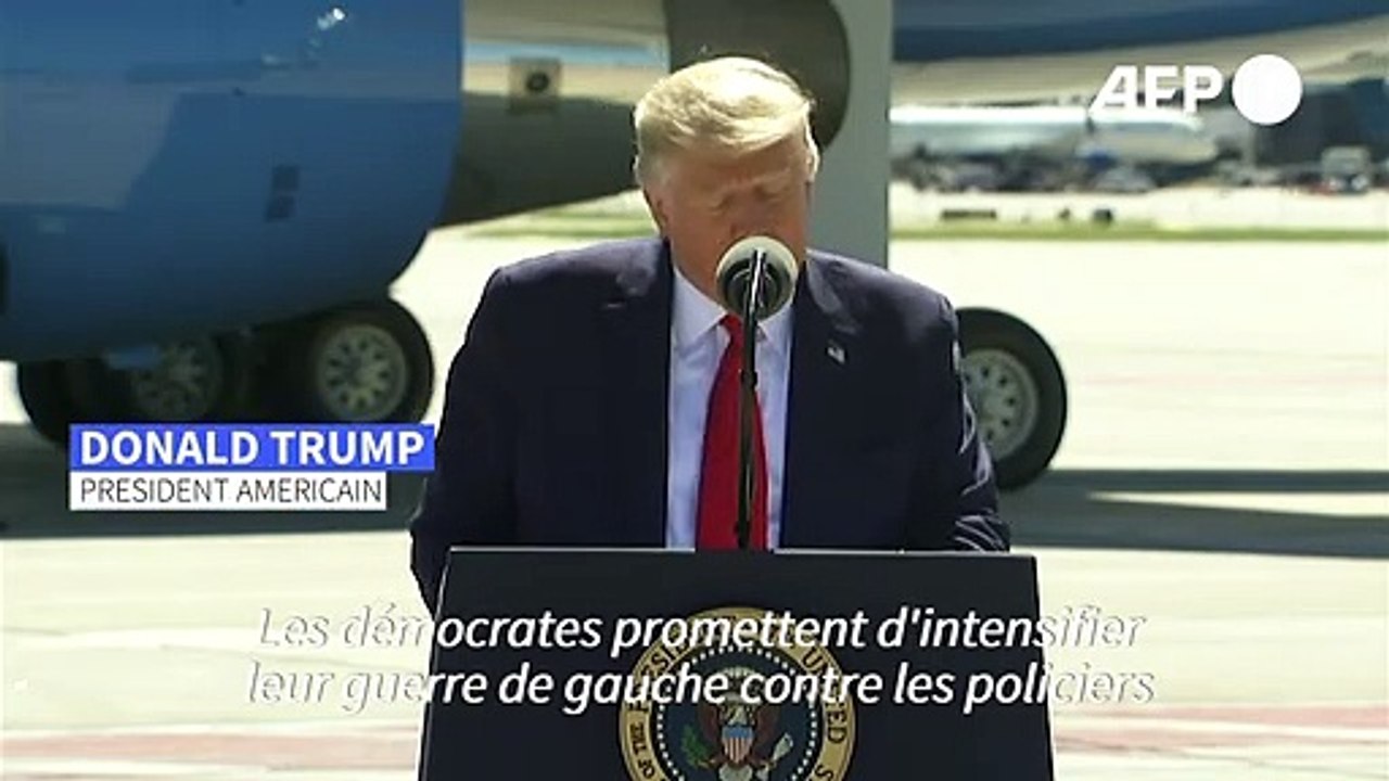 Trump affirme que les démocrates "enregistrent leurs discours" pour leur convention nationale
