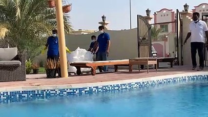 Gelo contra as altas temperaturas