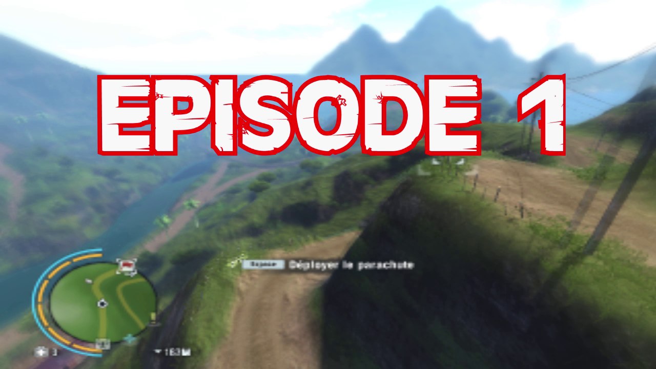 Vacances A Rook Island - Episode 1