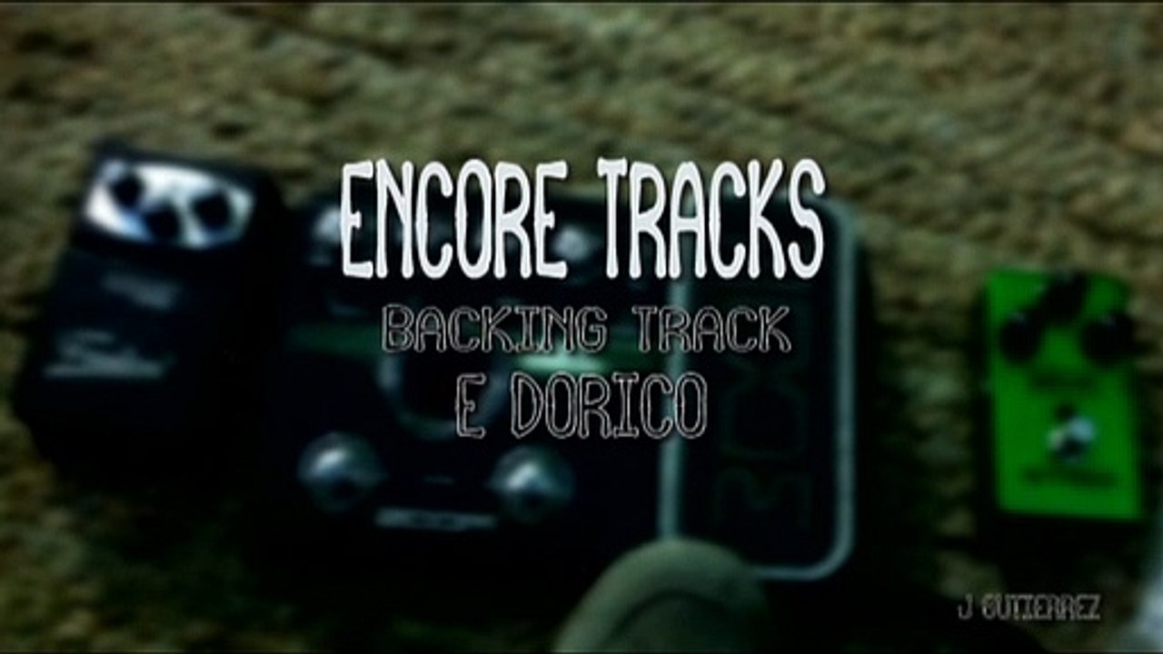 Backing Track E Dórico