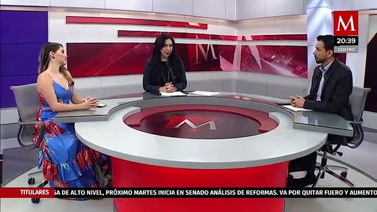 M2, con Violeta Moreno