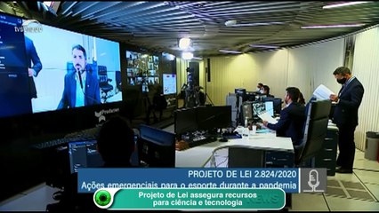 Projeto de Lei assegura recursos para ciência e tecnologia