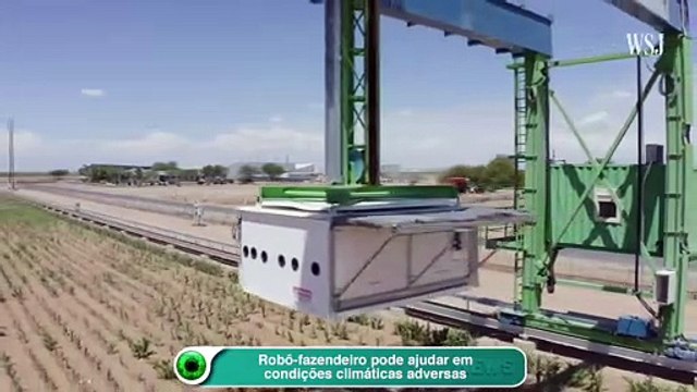 Robô-fazendeiro pode ajudar em condições climáticas adversas