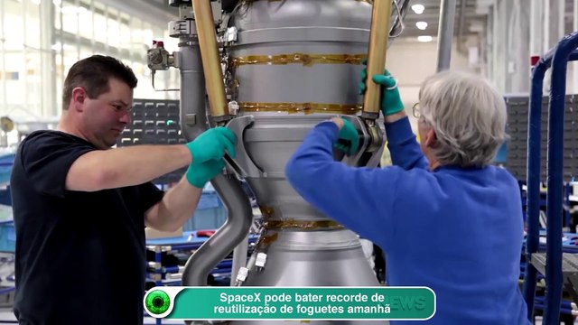 SpaceX pode bater recorde de reutilização de foguetes amanhã