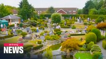 World's oldest miniature village reopens in UK after COVID-19 lockdown