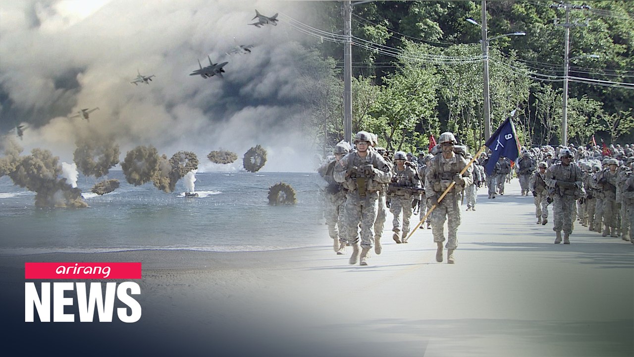 S. Korea, U.S. to begin annual joint military drills despite local spike in COVID-19 cases