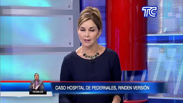 Accionista minoritario del consorcio Pedernales rindió versión por irregularidades en la construcción de hospital en el cantón de Manabí