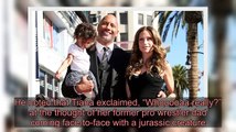 Dwayne Johnson Spends ‘Daddy Time’ With Daughters Jasmine, 4, and Tiana, 2, In Sweet ‘Girl Dad’ Pic