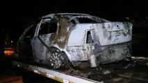 Carro que pode ter sido utilizado pelo autor da morte de Jaine Damásio é encontrado incendiado