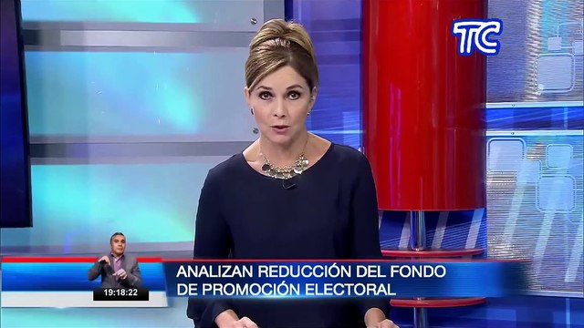 CNE y organizaciones políticas analizan reducción del fondo de promoción electoral