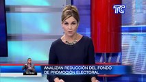 CNE y organizaciones políticas analizan reducción del fondo de promoción electoral