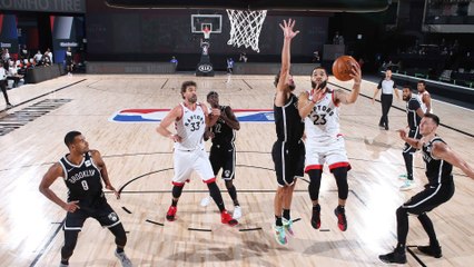 GAME RECAP: Raptors , Nets