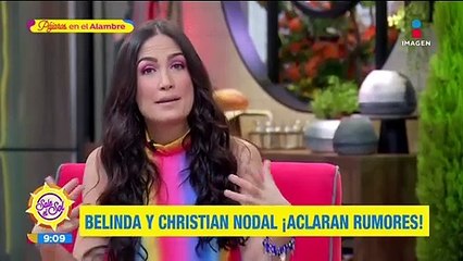 ¿Belinda y Christian Nodal volvieron o nunca terminaron?