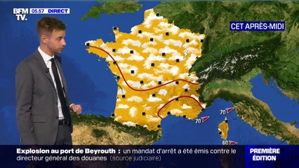 Un temps globalement ensoleillé malgré quelques averses ce mardi