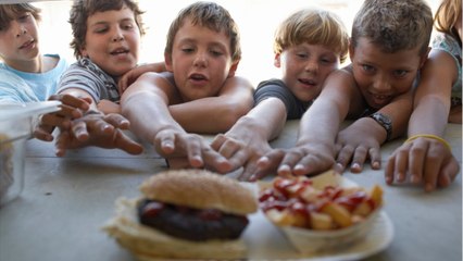 One-Third Of American Kids Eat Fast Food Every Day