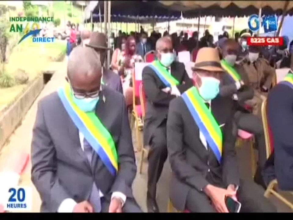 RTG / Célébration de la fête de l’indépendance de le moyen Ogooé