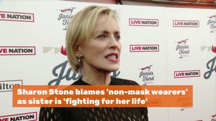 Sharon Stone's Sister Is In Bad Shape