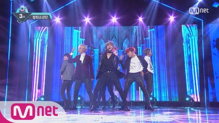 ′방탄소년단′의 물오른 섹시美 ′피 땀 눈물′ 무대