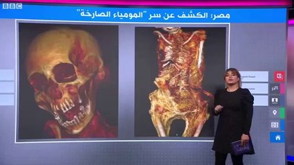 下载视频: سر -المومياء الصارخة- التي حيرت العلماء لقرون في مصر