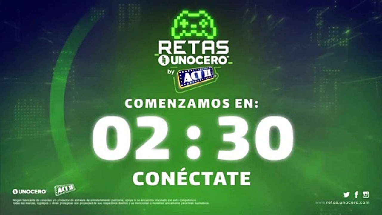 Resumen de la Jornada 2 de Retas Unocero by ACT II