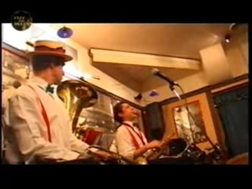 The Sheik of Araby - SWEETWATER JAZZ BAND 2