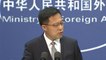 China urges US to end F-16 jet sales and military contact with Taiwan
