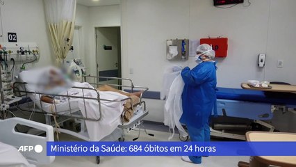 Covid-19: país tem 108,5 mil mortes