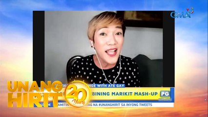 Unang Hirit: Kuwelang chikahan with Mash-up Queen Ate Gay!