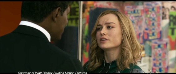 Nick Fury Arrests  Captain Marvel (Carol Scene )// Captain Marvel (2019) Movie clip HD