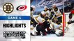 NHL Highlights | Bruins @ Hurricanes 8/17/2020