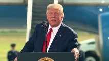 Trump delivers remarks on the US economy pre-coronavirus