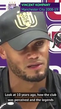 Kompany certain City will win Champions League under Guardiola