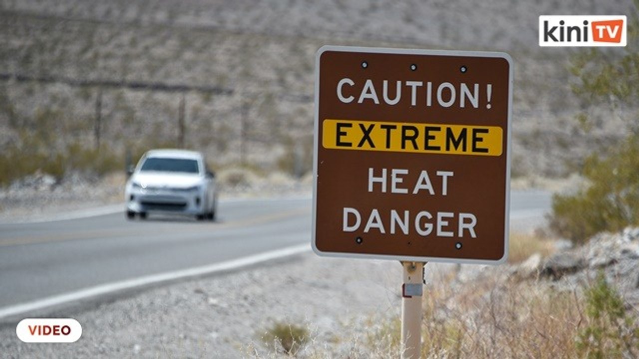 Suhu terpanas dunia dicatat di Death Valley, California