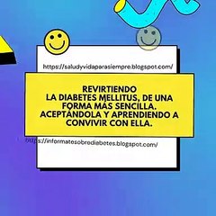 Aprendiendo a convivir con la Diabetes Mellitus