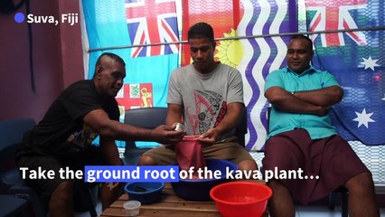 Virus restrictions force Fiji's kava culture to adapt