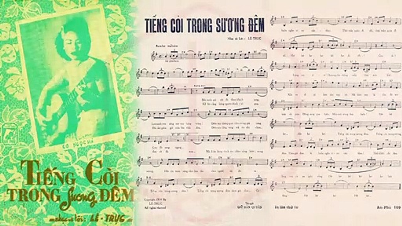 Tiếng Còi Trong Sương Đêm (Lê Trực) Khánh Ly Pre 1975