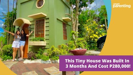 This Tiny House Was Built In 3 Months And Cost P280,000!