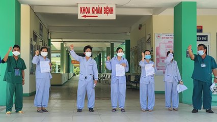 Đà Nẵng: 9 bệnh nhân mắc Covid-19 được xuất viện | VTC