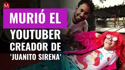Murió Héctor Mickeith, el youtuber detrás de 'Juanito Sirena'; así lo anunció Werever