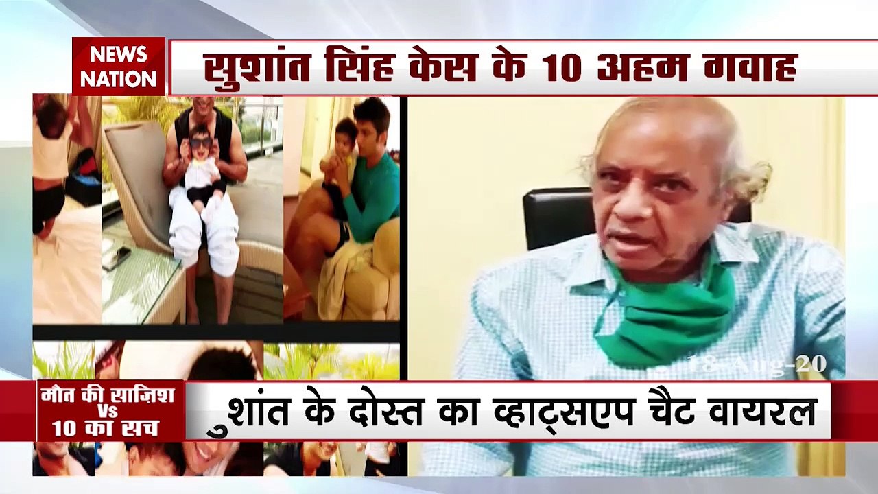 Ten major points in Sushant case that establish truth about suicide