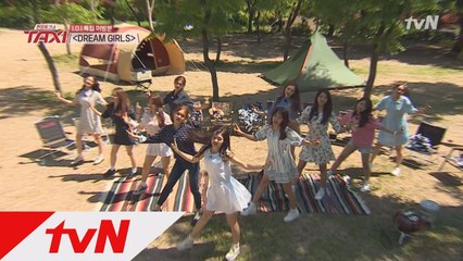 [미공개] I.O.I - 드림걸즈 캠핑장 댄스버전! '상큼해'