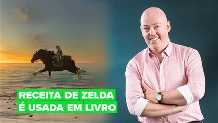 Ops! Uma receita de Zelda acabou sendo escrita em um livro
