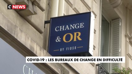 Coronavirus : les bureaux de change en difficulté