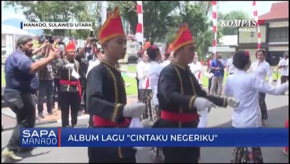 Kapolda Sulut Rilis Album Lagu Cintaku Negeriku